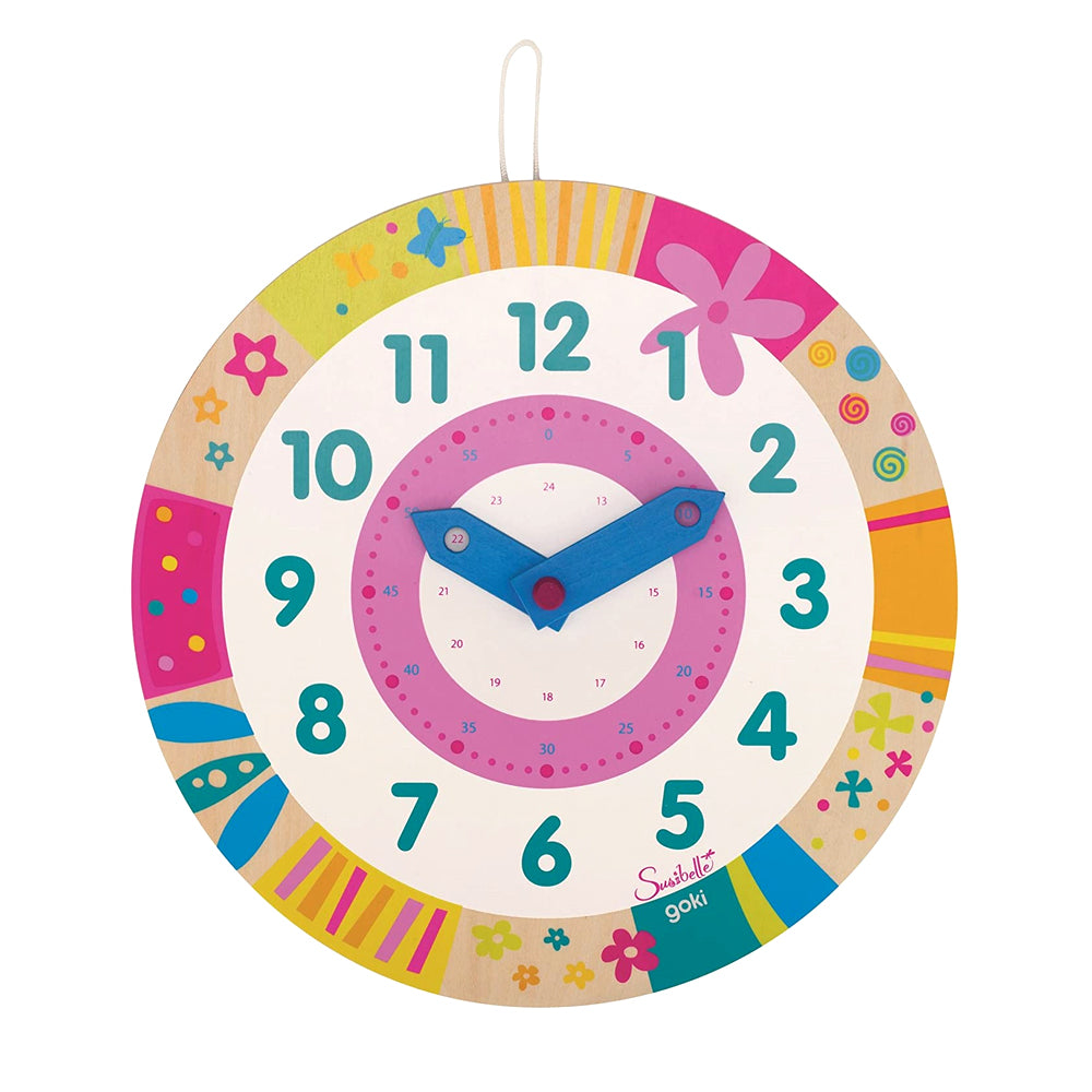 Goki Clock, Learn The Time - Susibelle