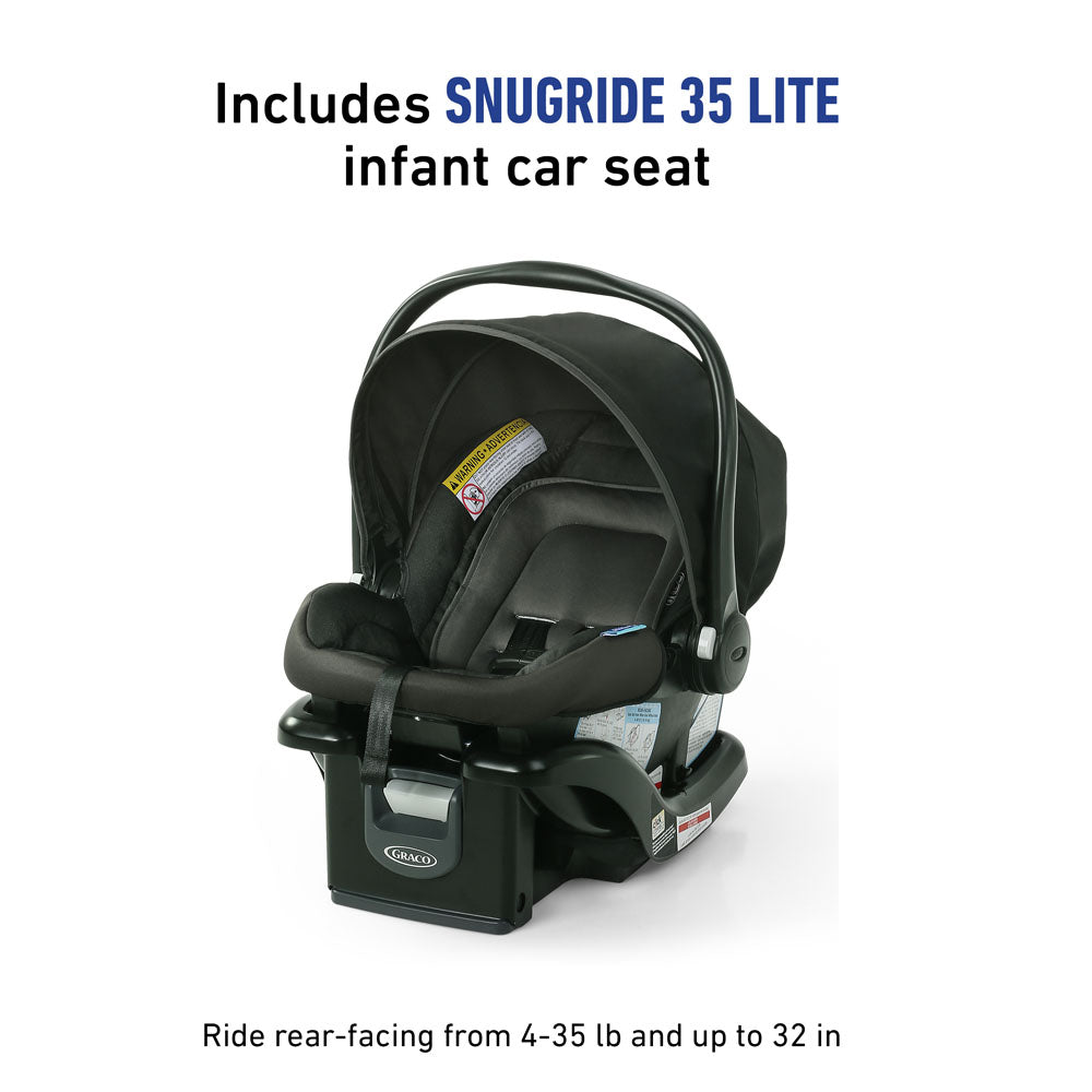 Graco snug outlet and ride