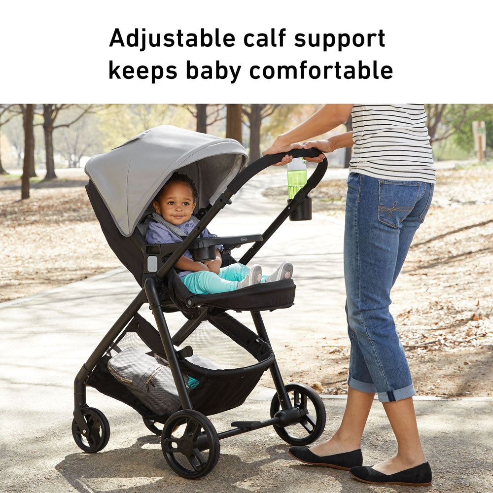 Graco® Modes™ Basix Travel System with SnugRide® 35 Lite Infant Car Seat - Mercer (Online Exclusive)