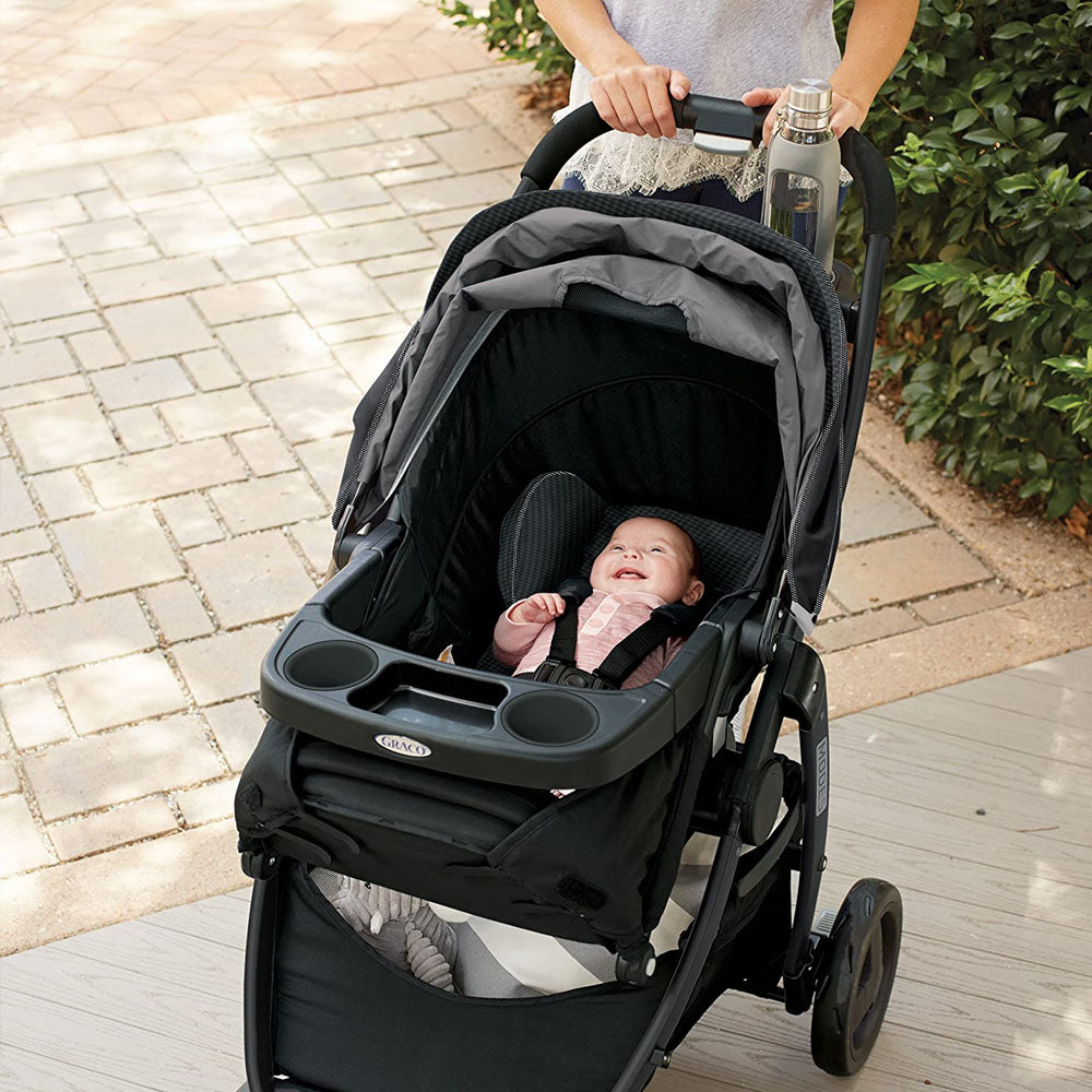 Graco snugride snuglock 35 cheap with stroller