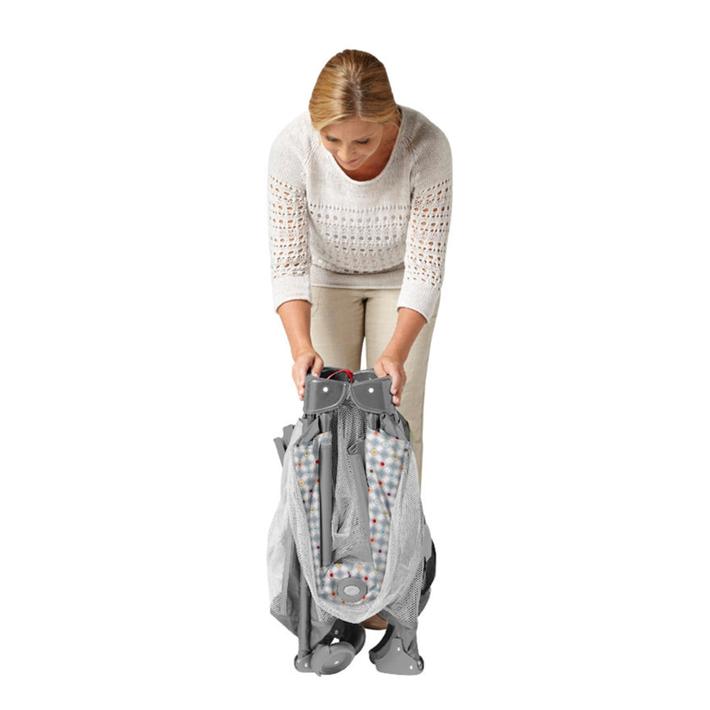 Graco pack outlet and play stratus