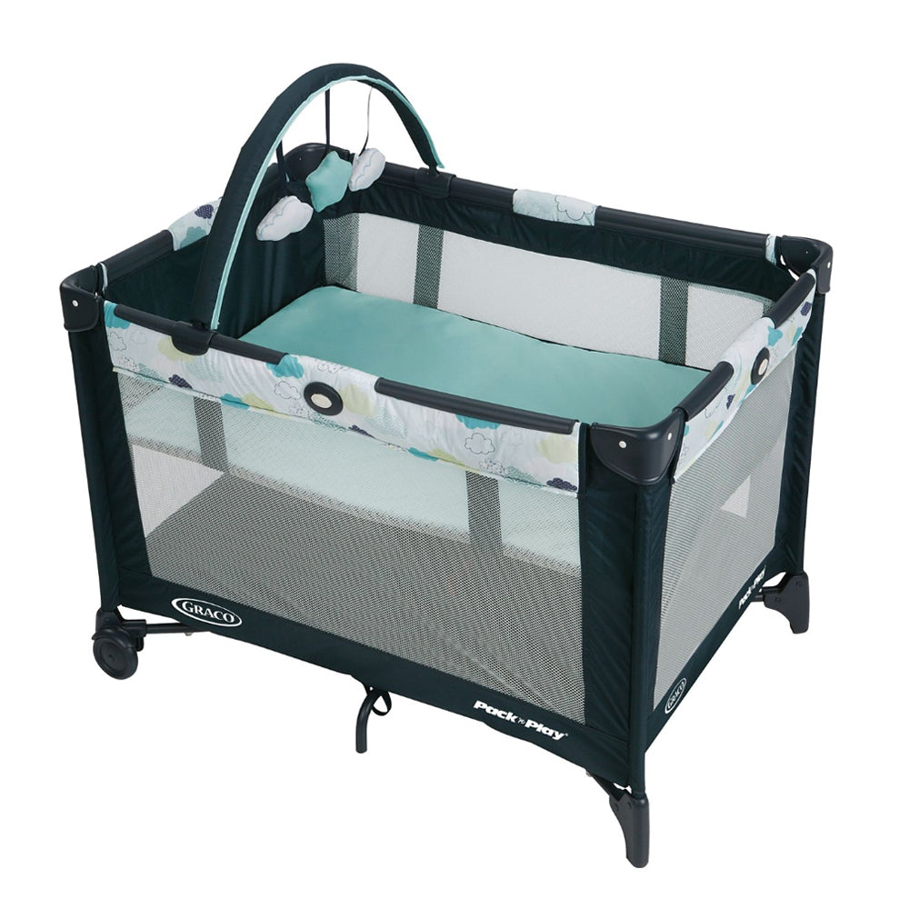 Graco Pack ‘n Play® On the Go™ Playard with Bassinet - Stratus