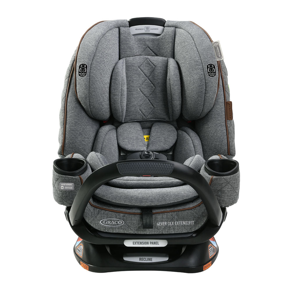 Graco® Premier 4Ever® DLX Extend2Fit® 4-in-1 Car Seat ft. Anti-Rebound Bar - Savoy™ Collection (Online Exclusive)