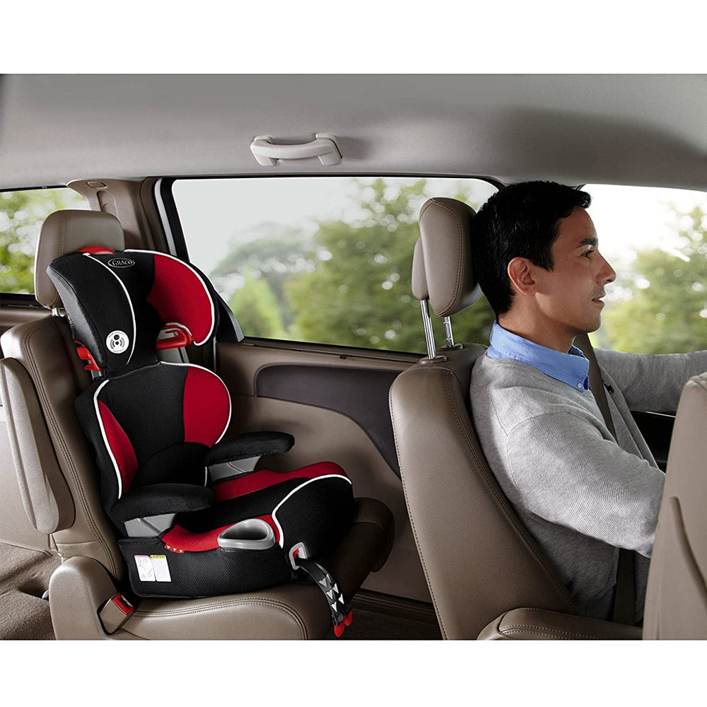 Graco® AFFIX™ Highback Booster Seat with Latch System - Atomic (Online Exclusive)