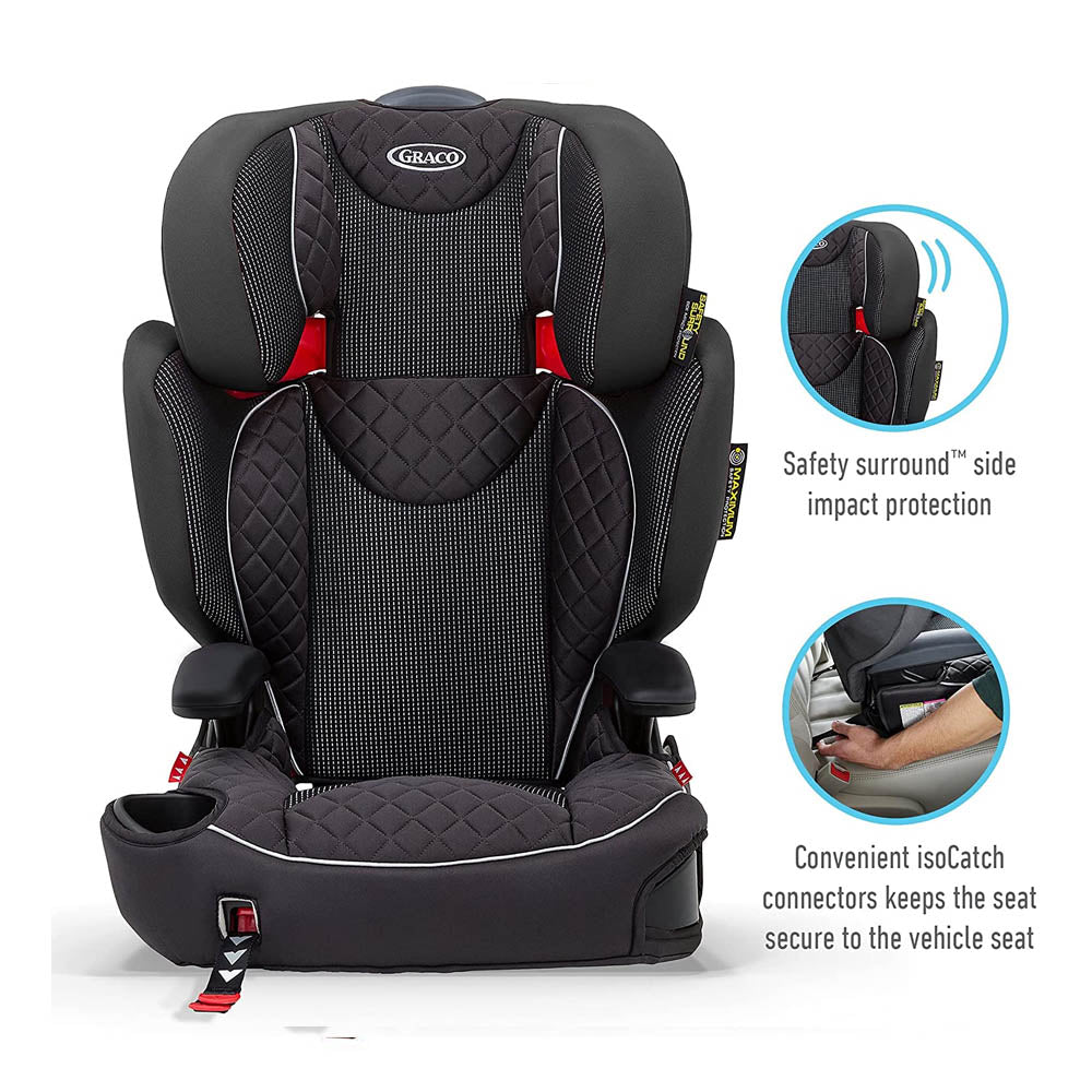 Graco® AFFIX™ Highback Booster Seat with isoCatch Connectors - Stargazer (Online Exclusive)