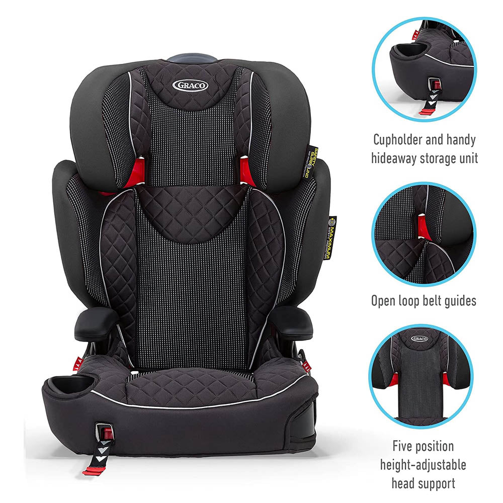 Graco® AFFIX™ Highback Booster Seat with isoCatch Connectors - Stargazer (Online Exclusive)