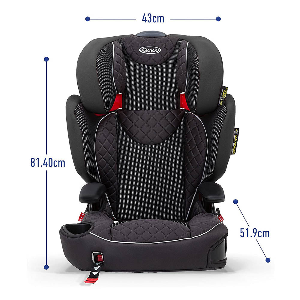 Graco® AFFIX™ Highback Booster Seat with isoCatch Connectors - Stargazer (Online Exclusive)