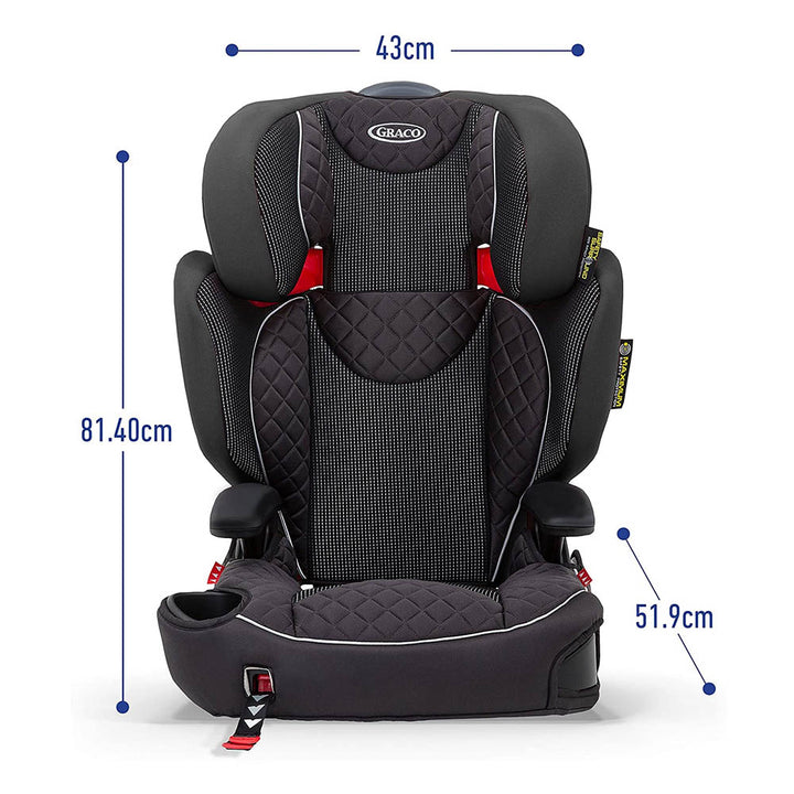 Graco® AFFIX™ Highback Booster Seat with isoCatch Connectors - Stargazer (Online Exclusive)