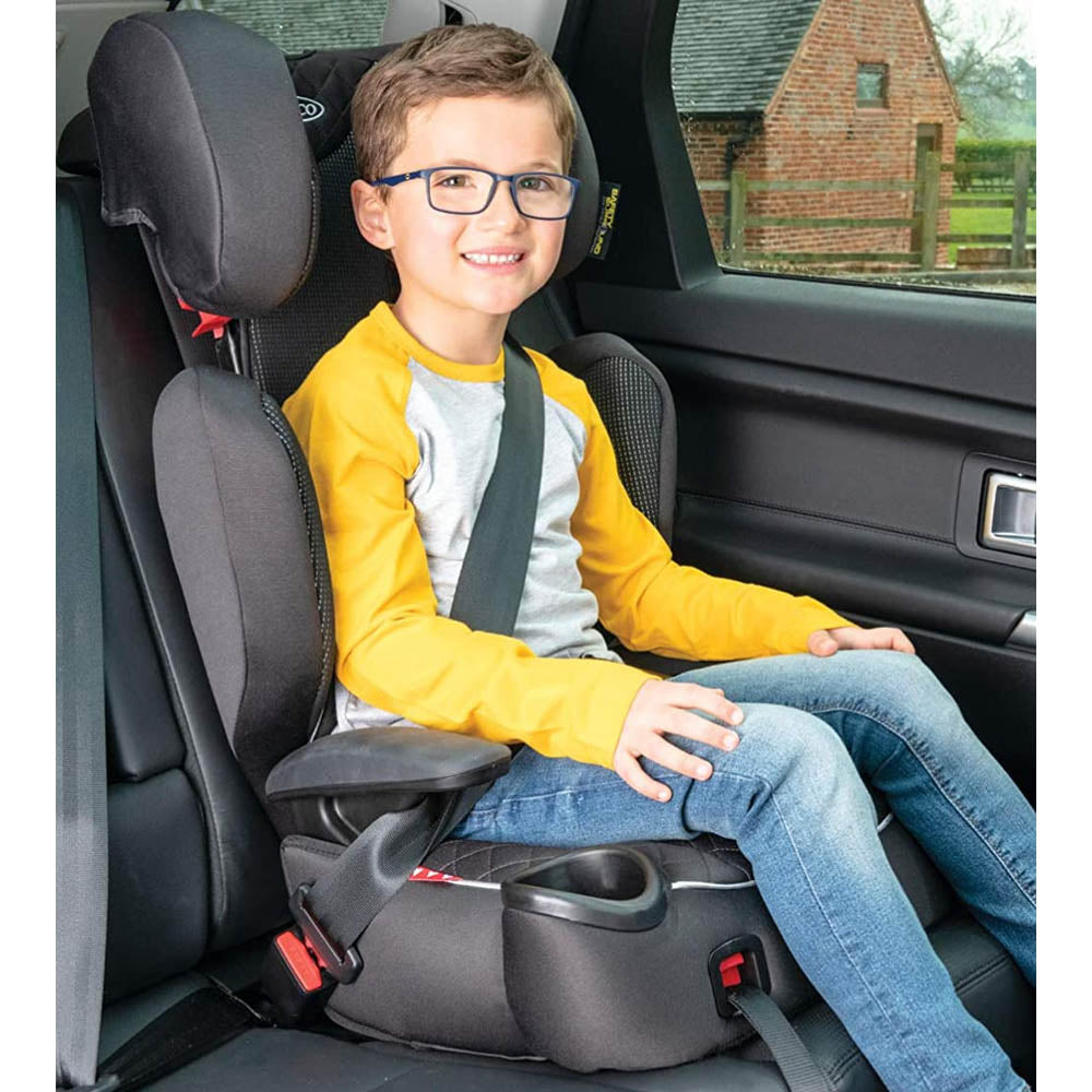 Graco® AFFIX™ Highback Booster Seat with isoCatch Connectors - Stargazer (Online Exclusive)