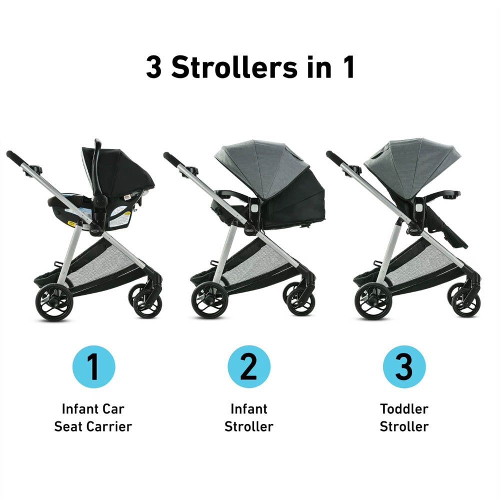 Graco® Modes™ Element LX Travel System - Lanier (Online Exclusive)