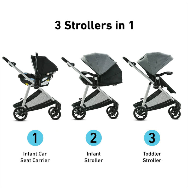 Graco® Modes™ Element LX Travel System - Lanier (Online Exclusive)