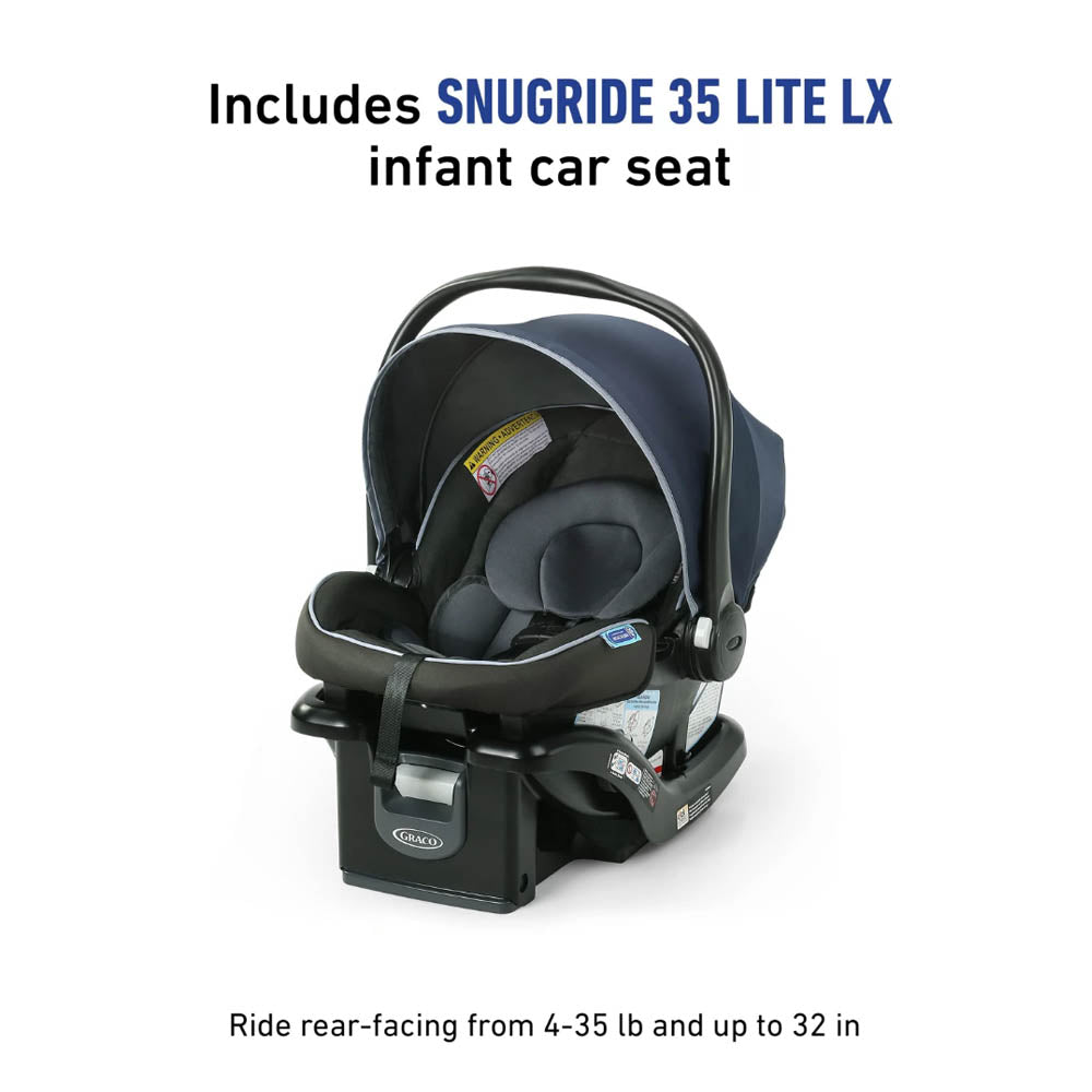 Graco® Modes™ Element LX Travel System - Lanier (Online Exclusive)