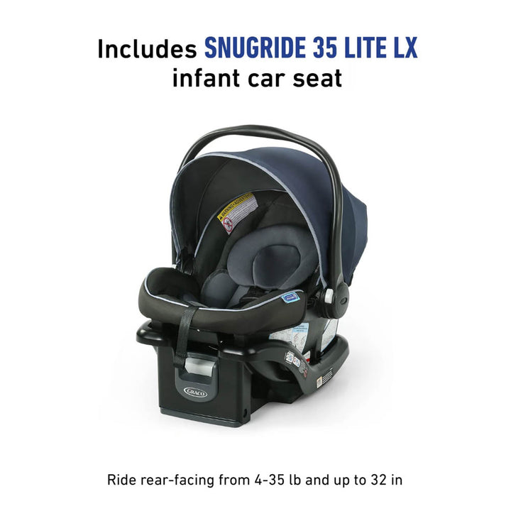 Graco® Modes™ Element LX Travel System - Lanier (Online Exclusive)