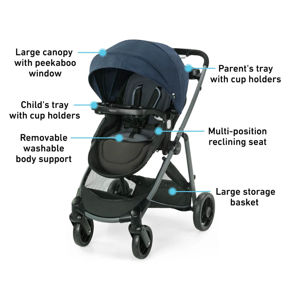 Graco® Modes™ Element LX Travel System - Lanier (Online Exclusive)