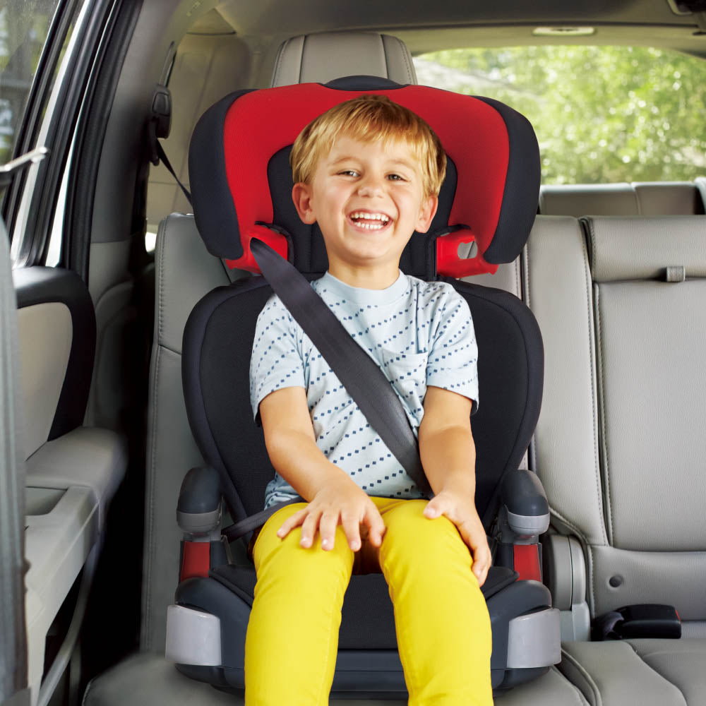 Graco® Junior Maxi Child & Junior Seat - Scarlet Sport / Ocean / Pompeian Red (Online Exclusive)