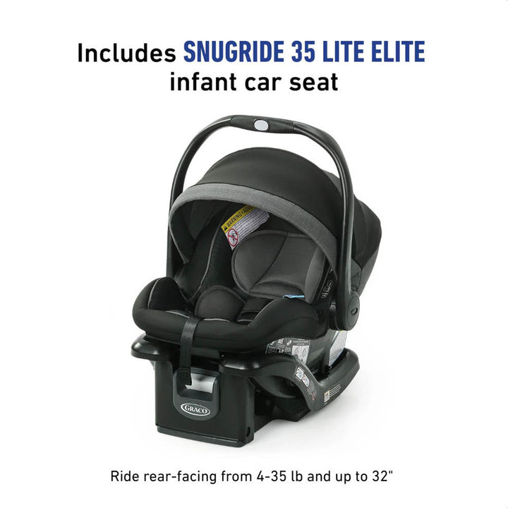 Graco® Modes™ Nest Travel System - Sullivan / Norah (Online Exclusive)