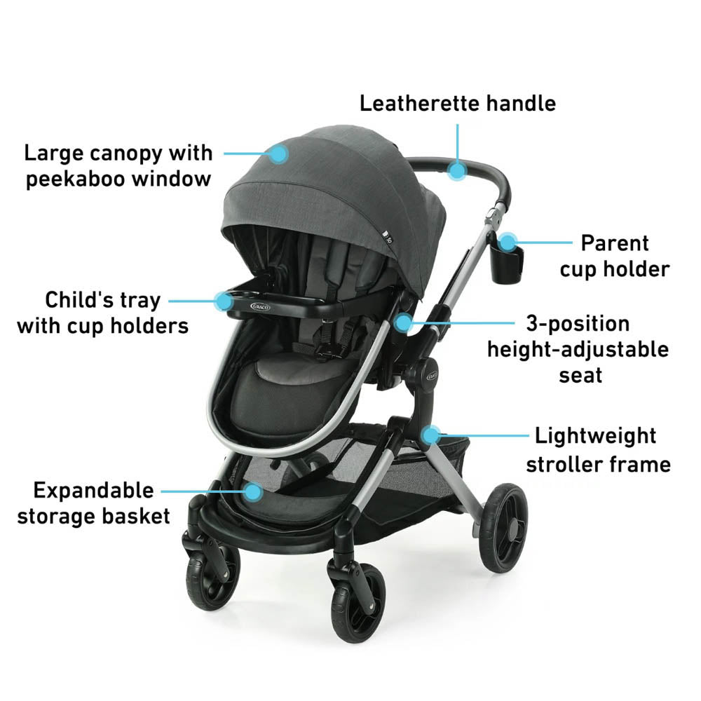 Graco® Modes™ Nest Travel System - Sullivan / Norah (Online Exclusive)