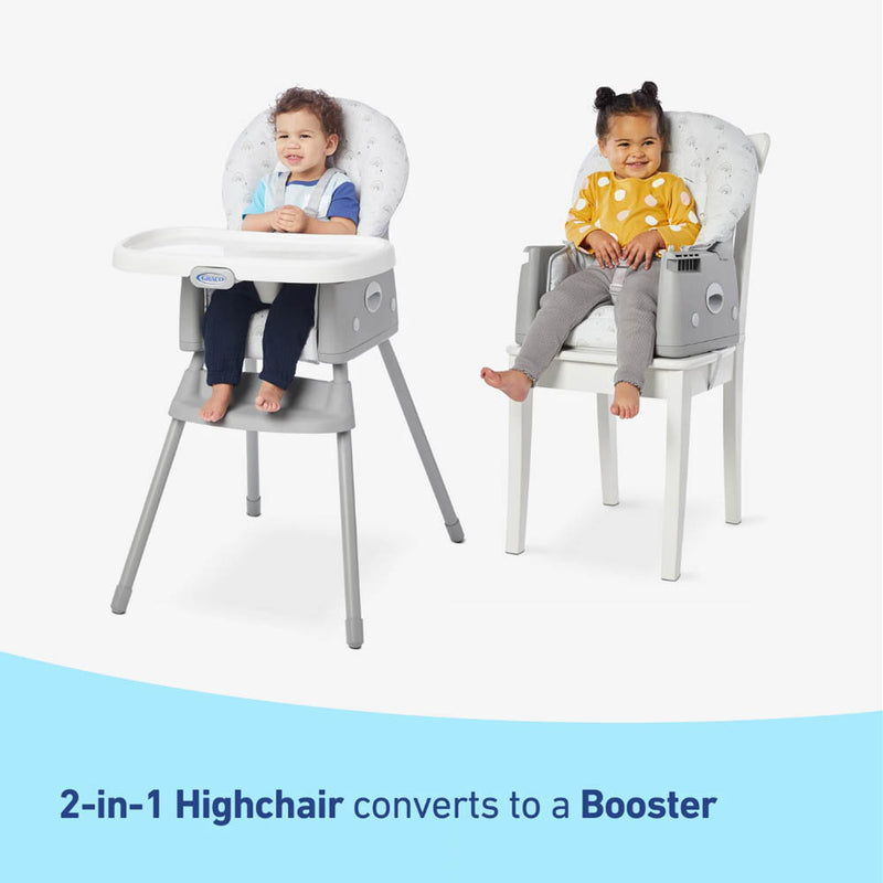Graco SimpleSwitch™ 2in1 Highchair Reign Exclusive