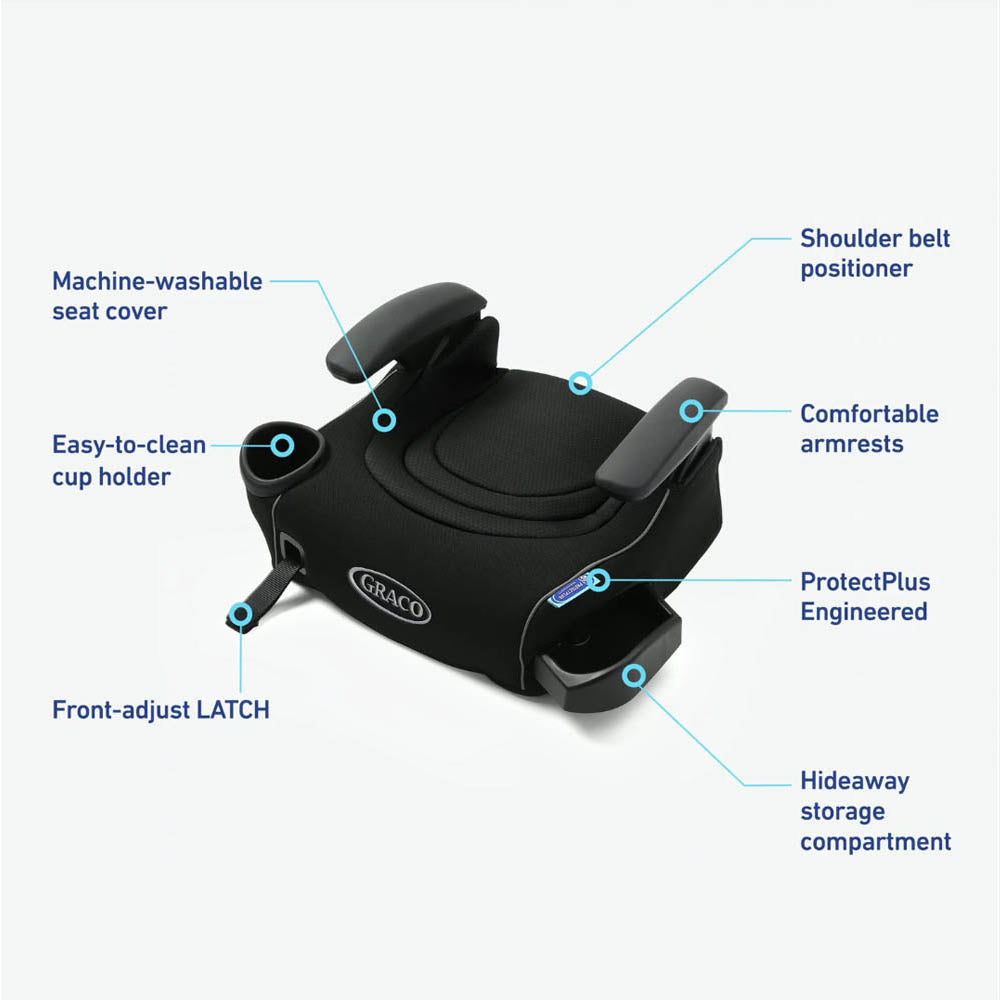 Graco lx booster clearance seat