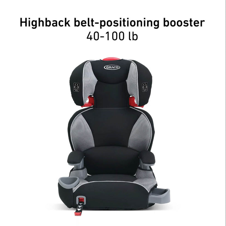 Graco® TurboBooster® LX Highback Booster Car Seat - Matrix (Online Exclusive)