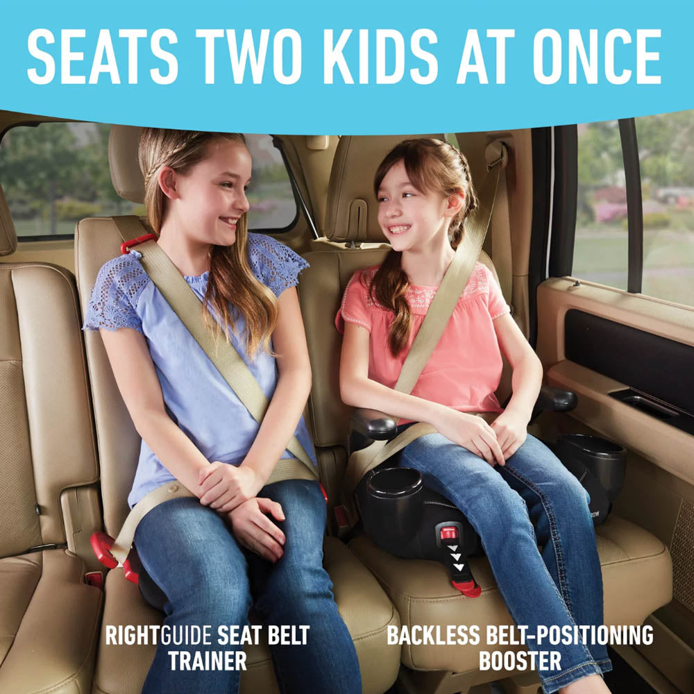 Graco® Turbobooster® Grow™ Highback Booster ft. RightGuide™ Seat Belt Trainer™ - West Point (Online Exclusive)