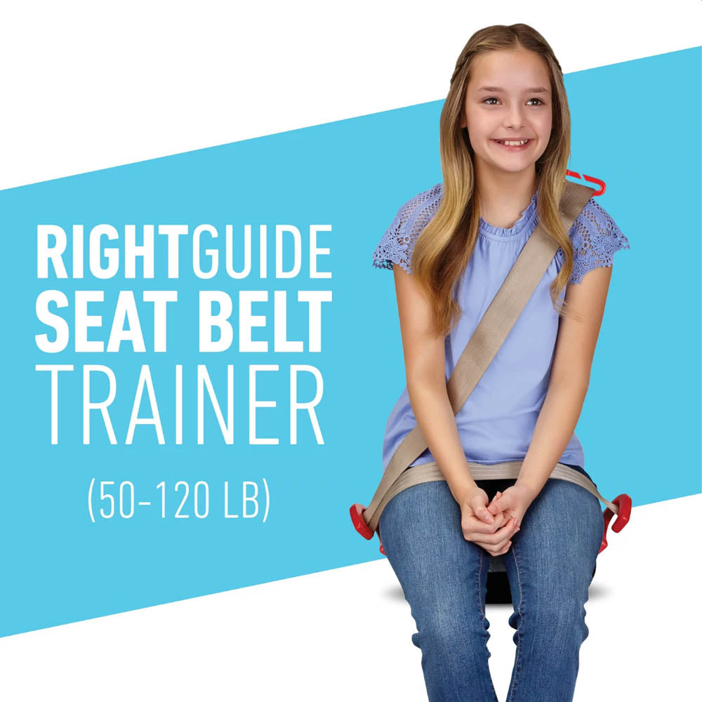 Graco® Turbobooster® Grow™ Highback Booster ft. RightGuide™ Seat Belt Trainer™ - West Point (Online Exclusive)