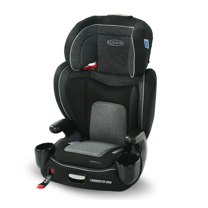 Graco® Turbobooster® Grow™ Highback Booster ft. RightGuide™ Seat Belt Trainer™ - West Point (Online Exclusive)