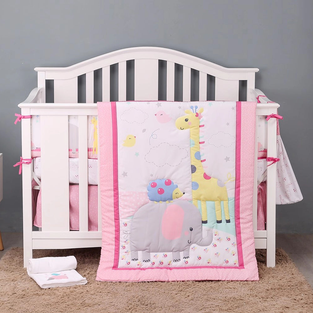 Happy Cot 100% Polyester Bedding Set - Fun In The Moon (P17)