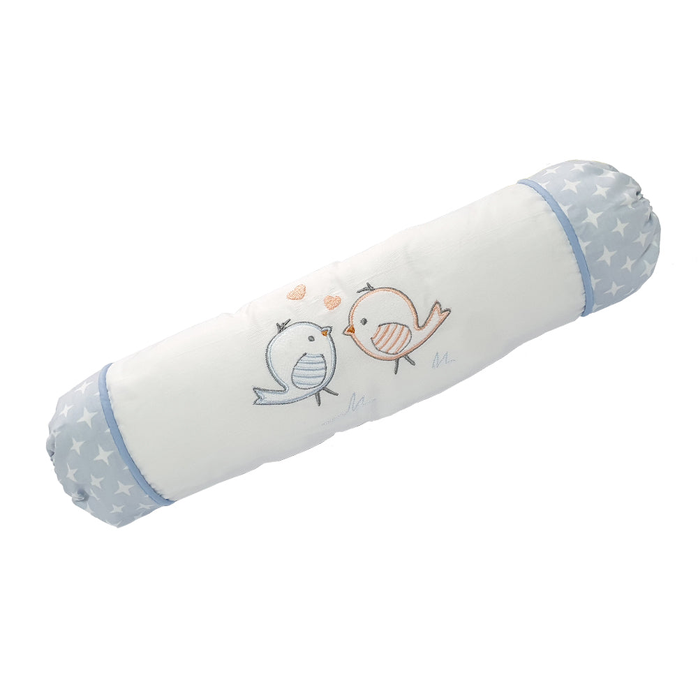 Happy Cot Baby Pillow & Bolster Set - Full of Love