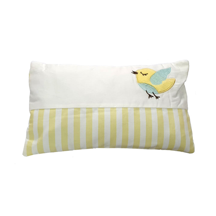 Happy Cot Happy Friends Baby Pillow - Yellow / Blue