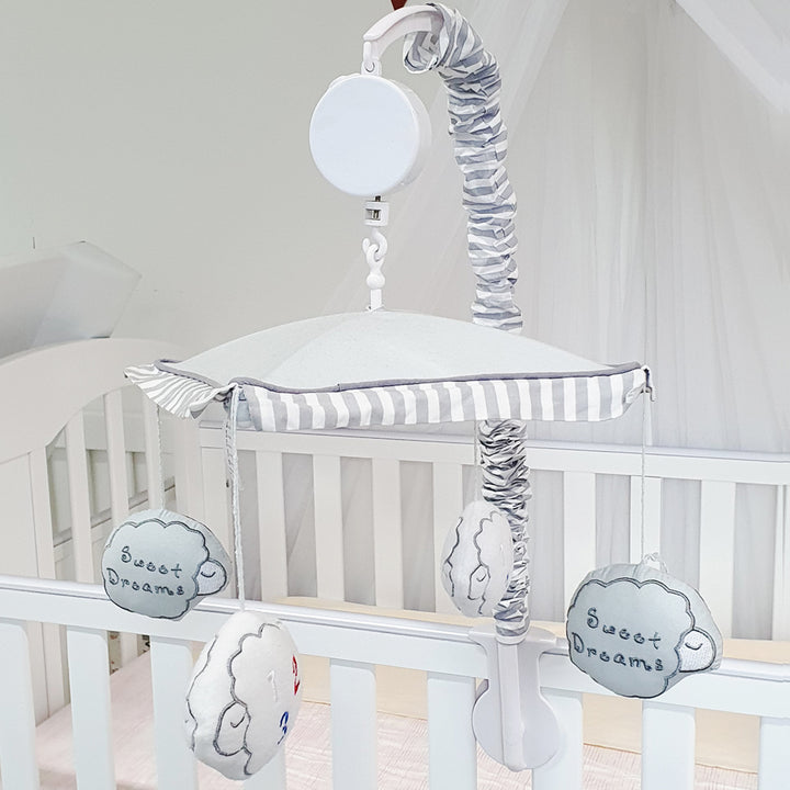 Happy Cot Musical Mobile - Sweet Dreams