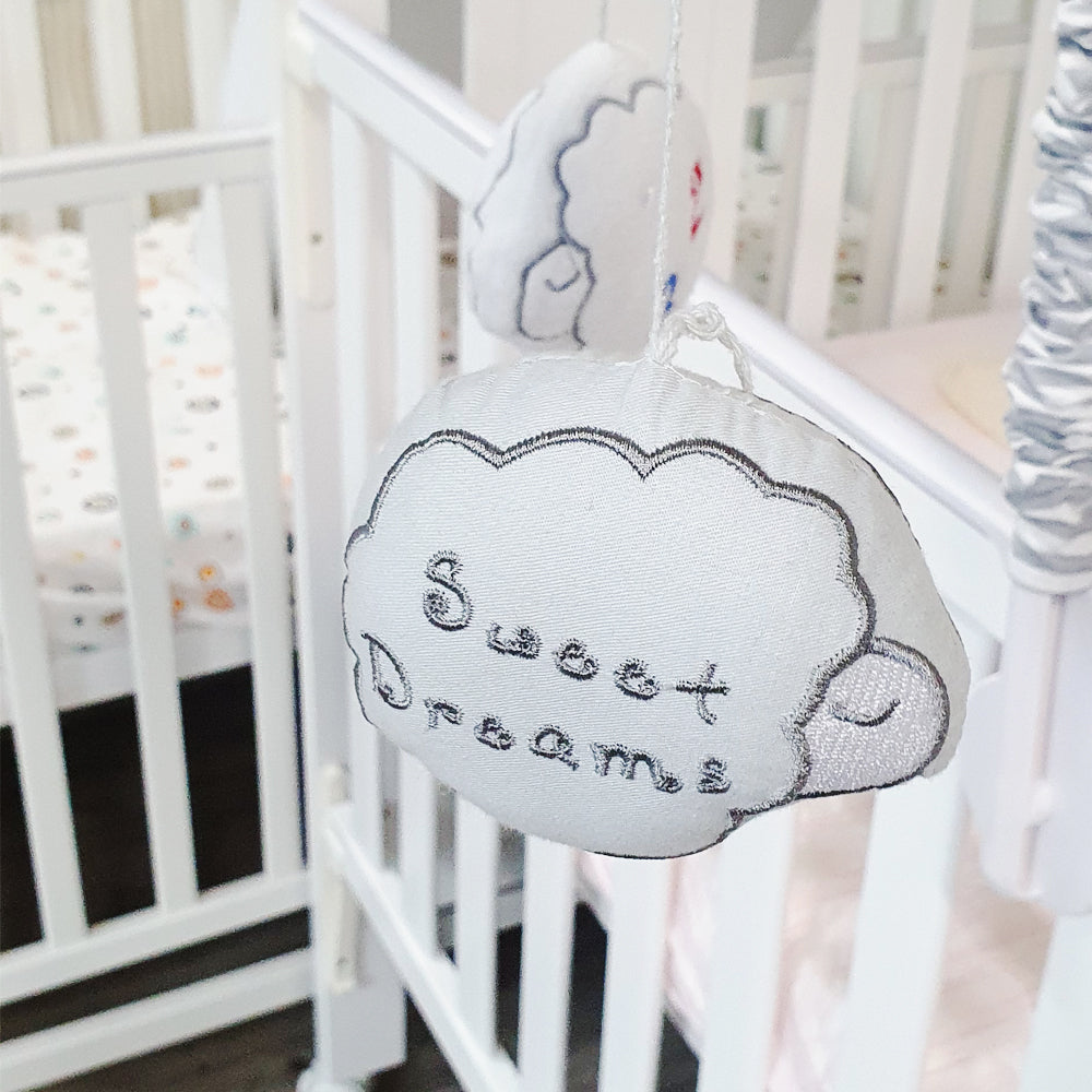 Happy Cot Musical Mobile - Sweet Dreams