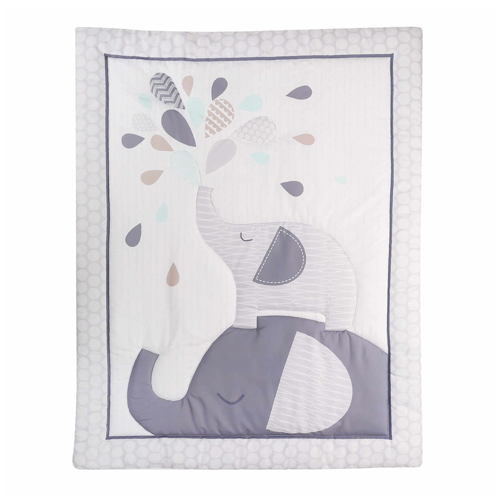 Elephant 2025 baby comforter