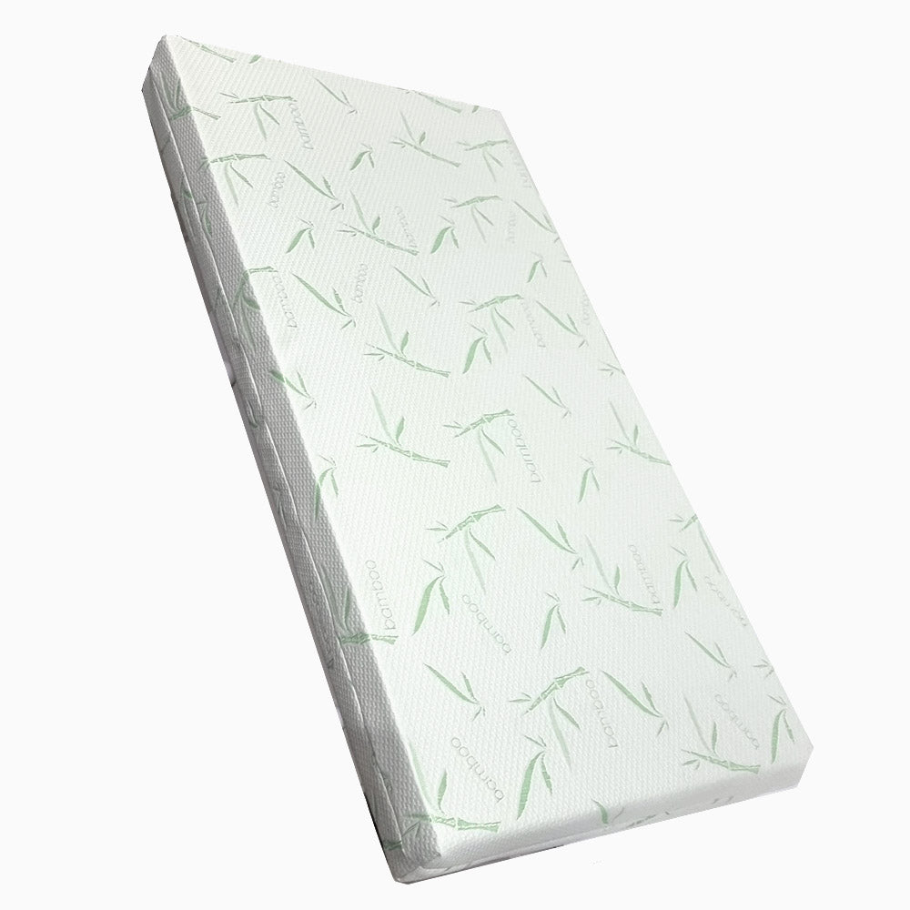 Happy Cot 4" Anti Dust Mite Foam Mattress w/ Holes - Green