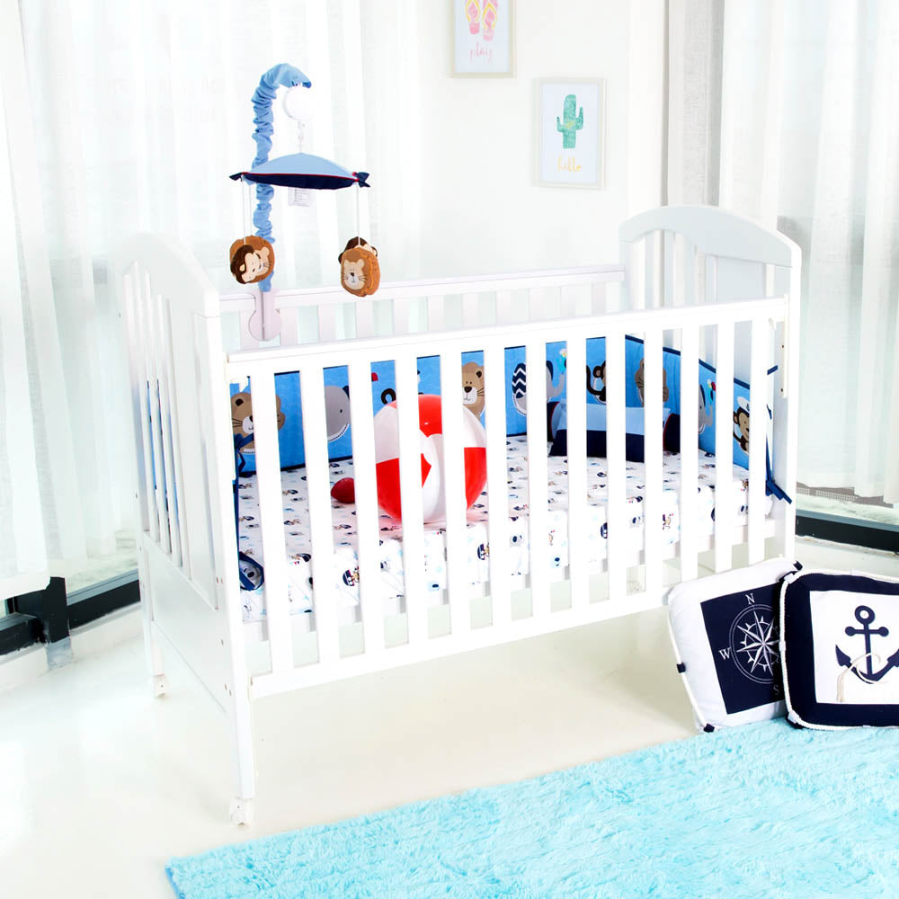 [PRE-ORDER ETA: END APRIL 2024] Happy Cot Happy Dream 4-in-1 Convertible Baby Cot