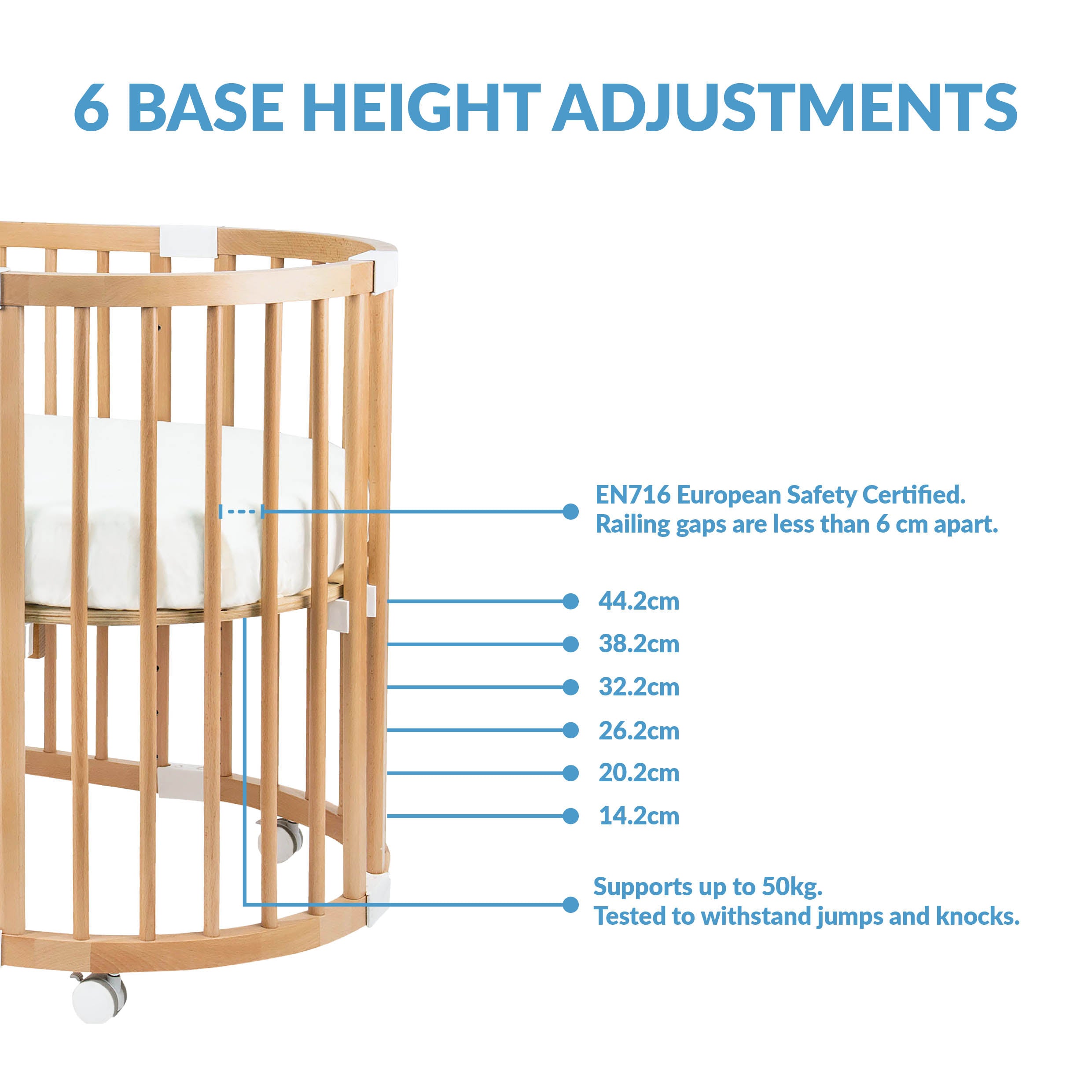 7 1 height outlet in cm