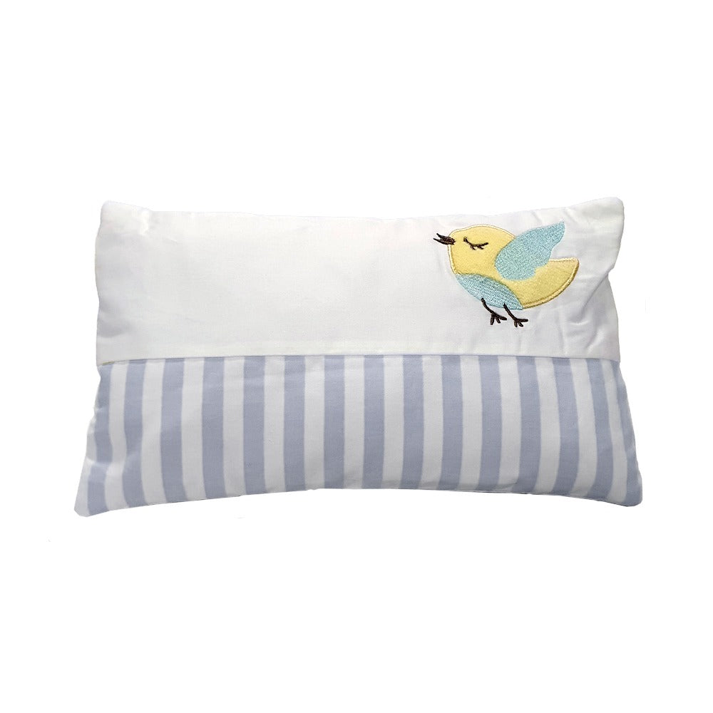 Happy Cot Happy Friends Baby Pillow - Yellow / Blue
