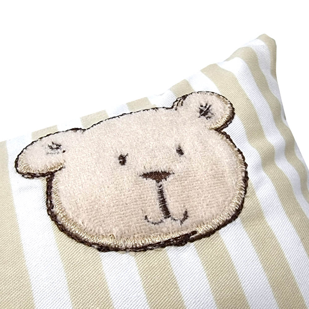 Happy Cot Baby Pillow & Bolster Set - Sweet Bear