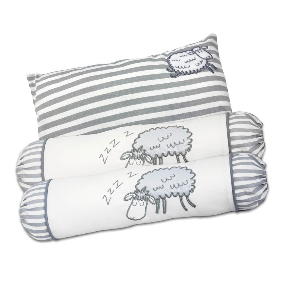 Happy Cot Baby Pillow & Bolster Set - Sweet Dreams