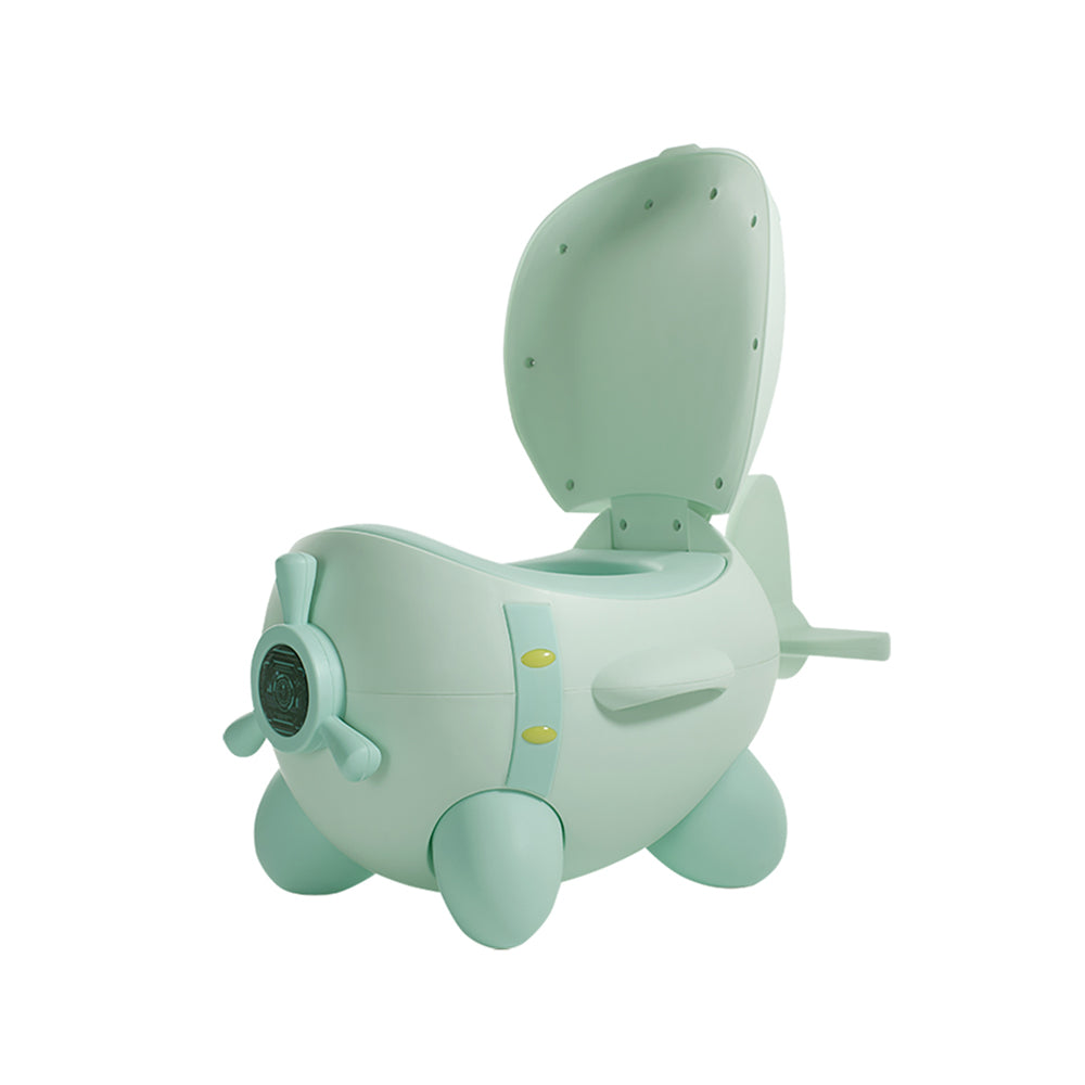 Housbay Airplane Training Potty for Kids - Pink / Green
