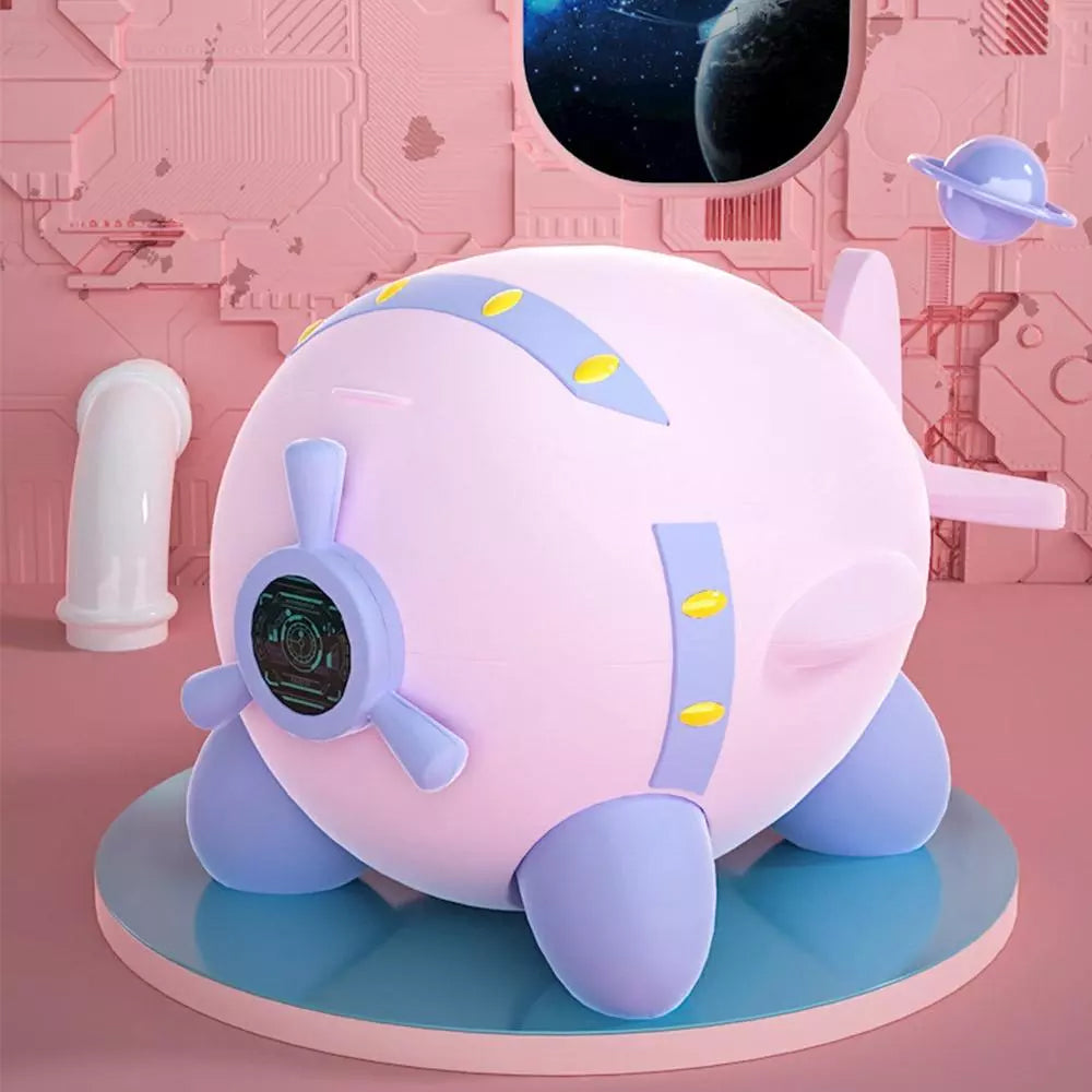 Housbay Airplane Training Potty for Kids - Pink / Green