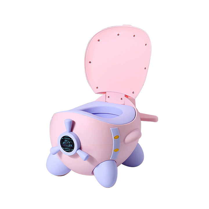 Housbay Airplane Training Potty for Kids - Pink / Green (Online Exclusive)