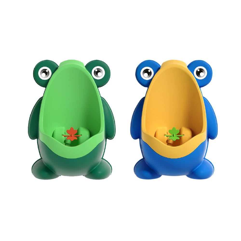 Housbay Froggie Training Urinal for Boys - Green / Blue (Online Exclusive)