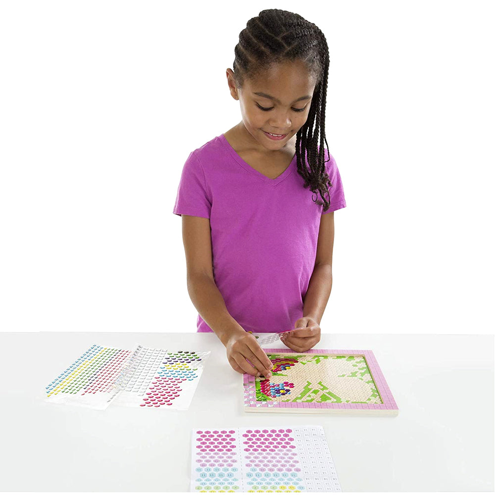 Melissa and doug peel sales and press sticker by number