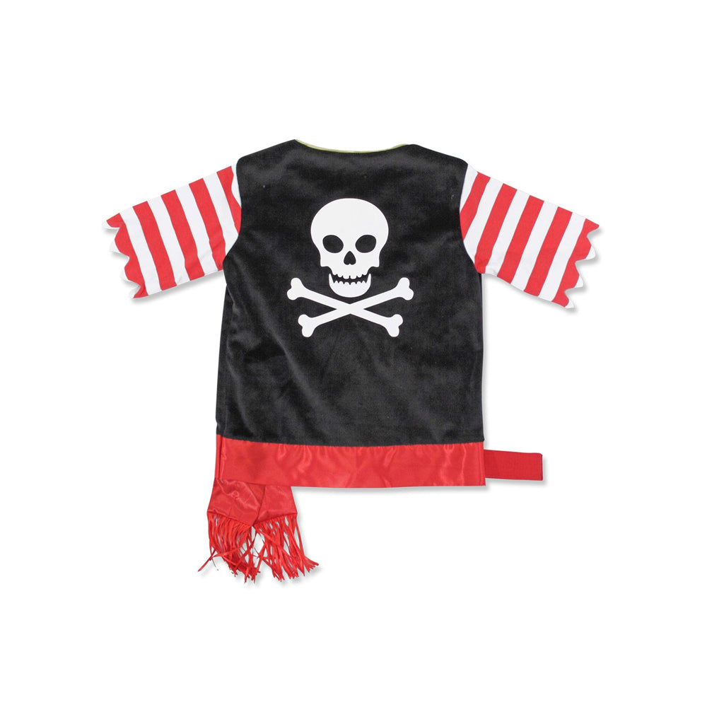 Melissa & Doug Pirate Role Play Costume Set