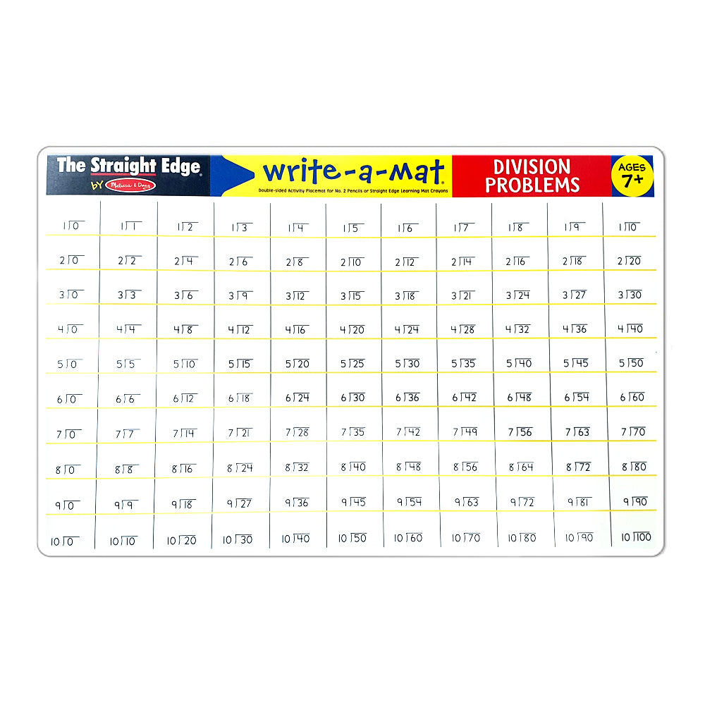 Melissa & Doug Write-A-Mat - Various Designs