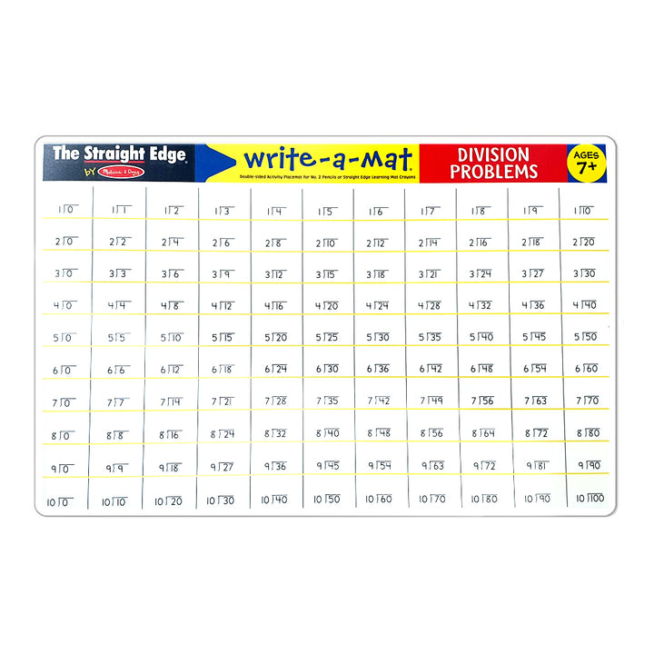 Melissa & Doug Write-A-Mat - Various Designs