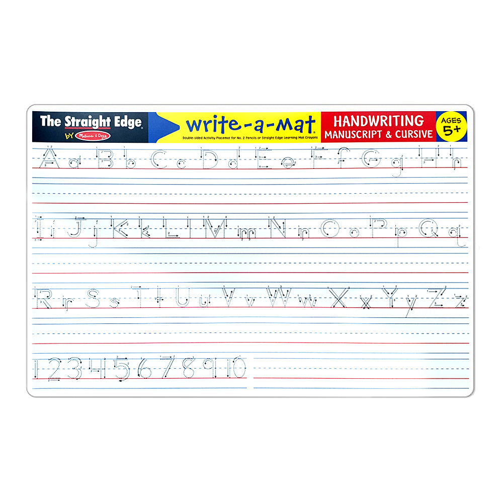 Melissa & Doug Write-A-Mat - Various Designs