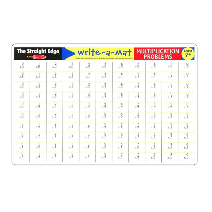 Melissa & Doug Write-A-Mat - Various Designs