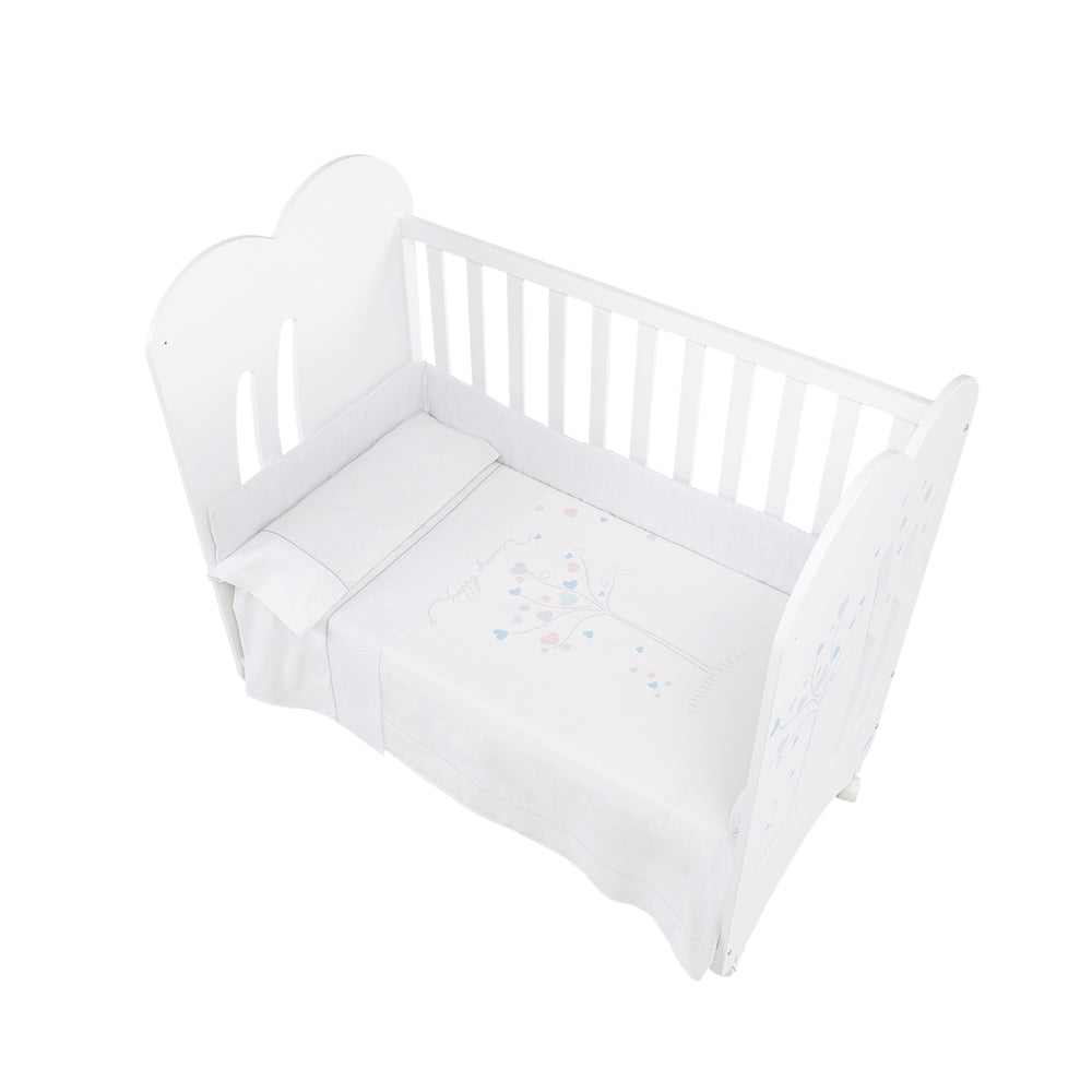 Micuna Aura Baby Cot w/ Relax System